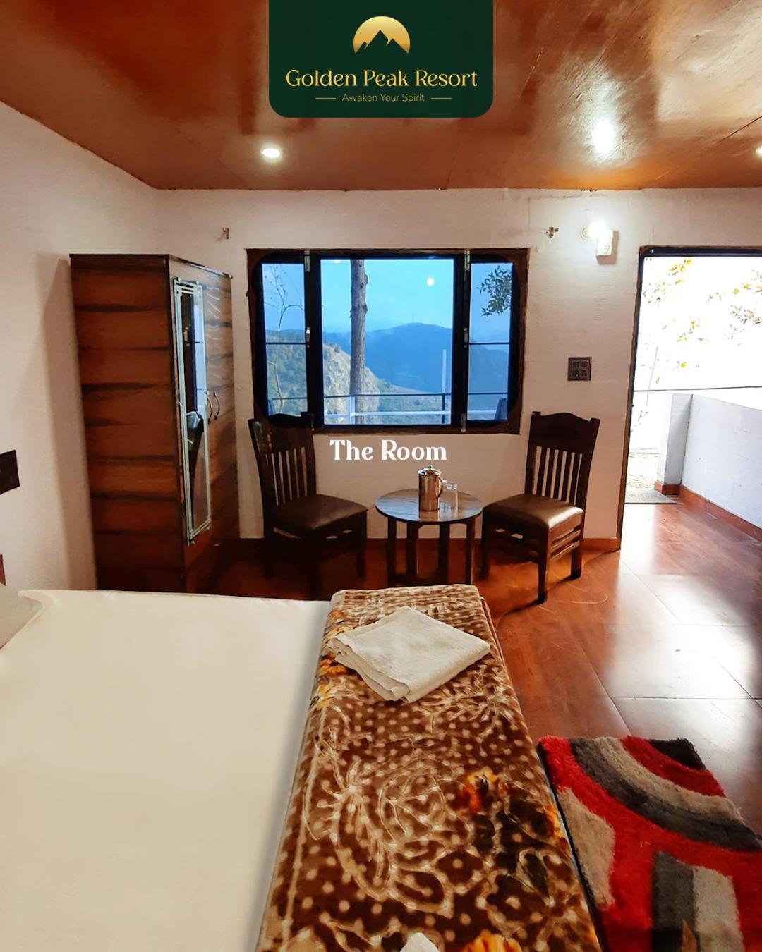 Golden Peak Resort Lakhwār Extérieur photo