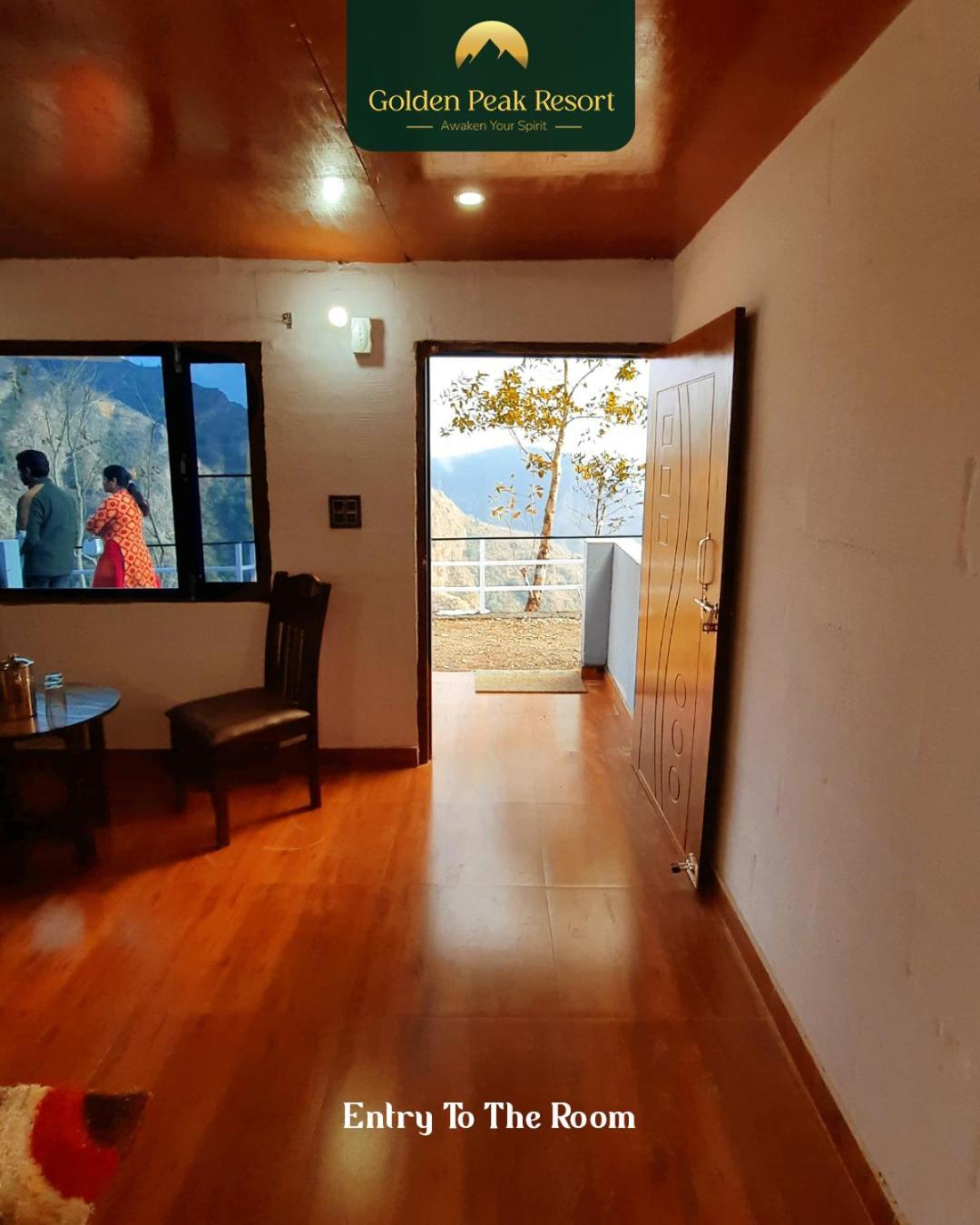 Golden Peak Resort Lakhwār Extérieur photo