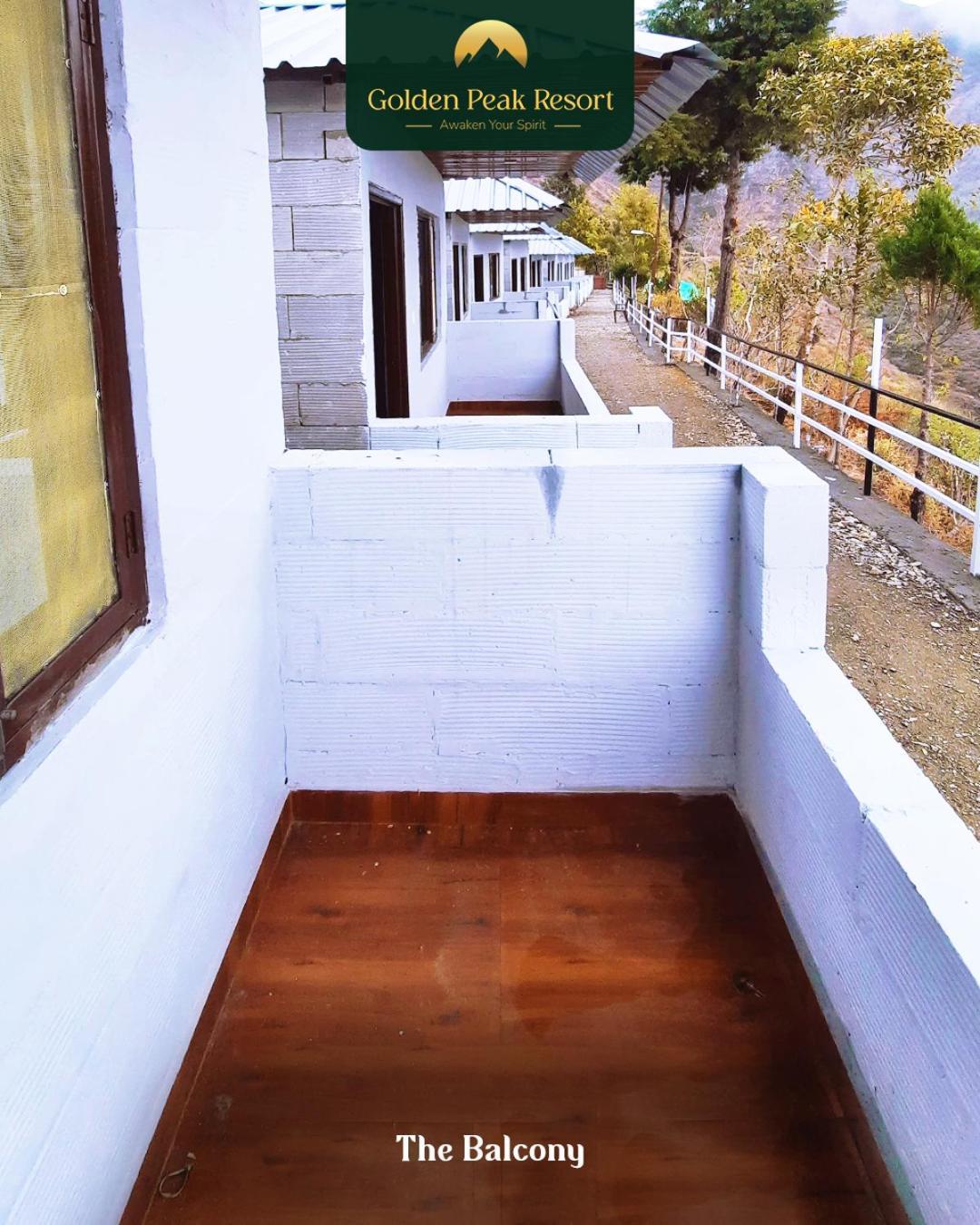 Golden Peak Resort Lakhwār Extérieur photo